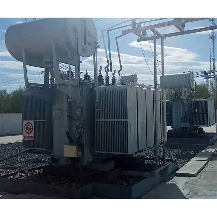 220kV 3-fase to-vikling OLTC Step Down Power Transformator