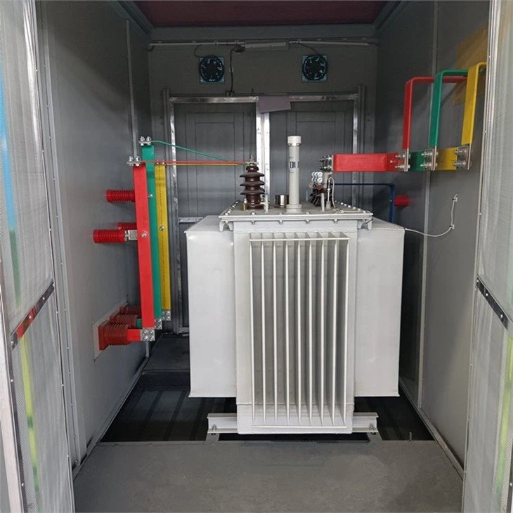 High Voltage HT Electric Switchgear Substation Kiosk