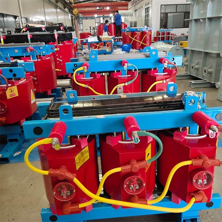 5000 KVA tørr type transformator