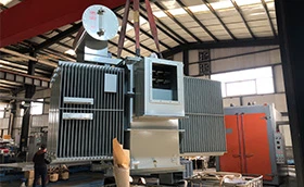 Diagram av distribusjonstransformator