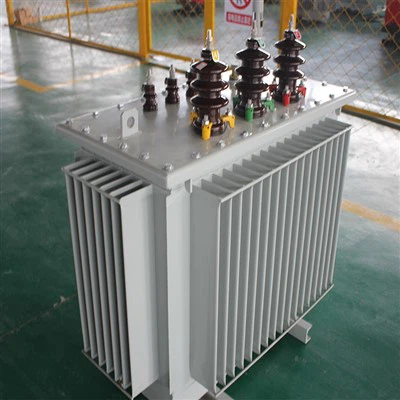 200KVA oljenedsenket transformator