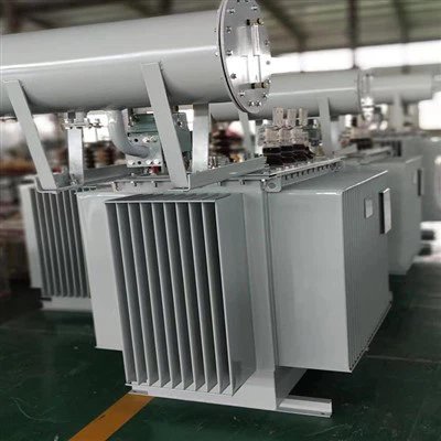 2500 KVA transformatorstasjon